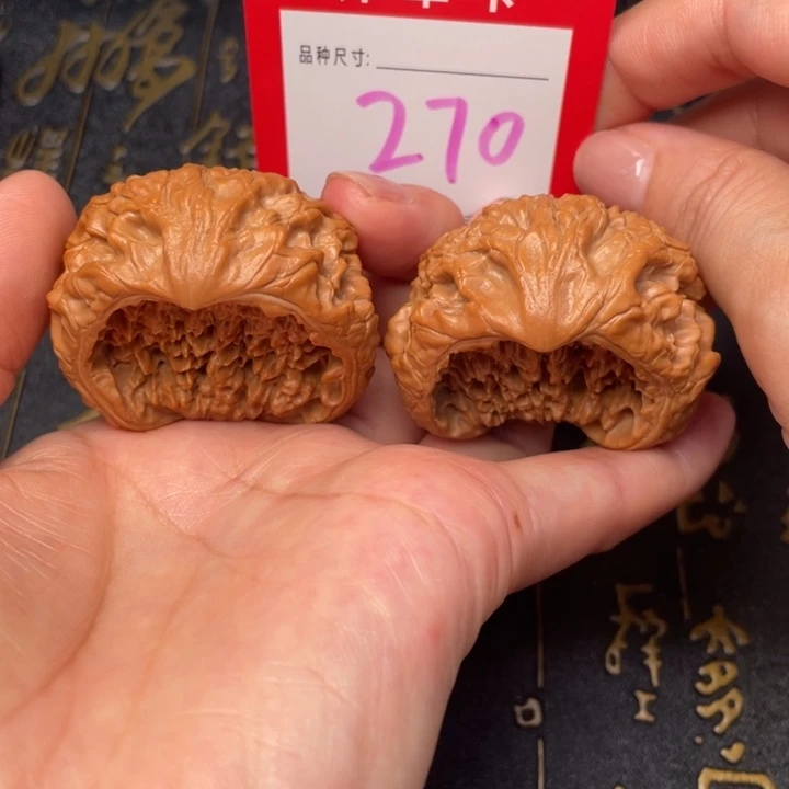 吊坠桃核文玩的好