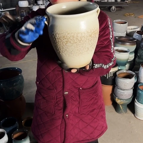 口20高23瑕疵盆子