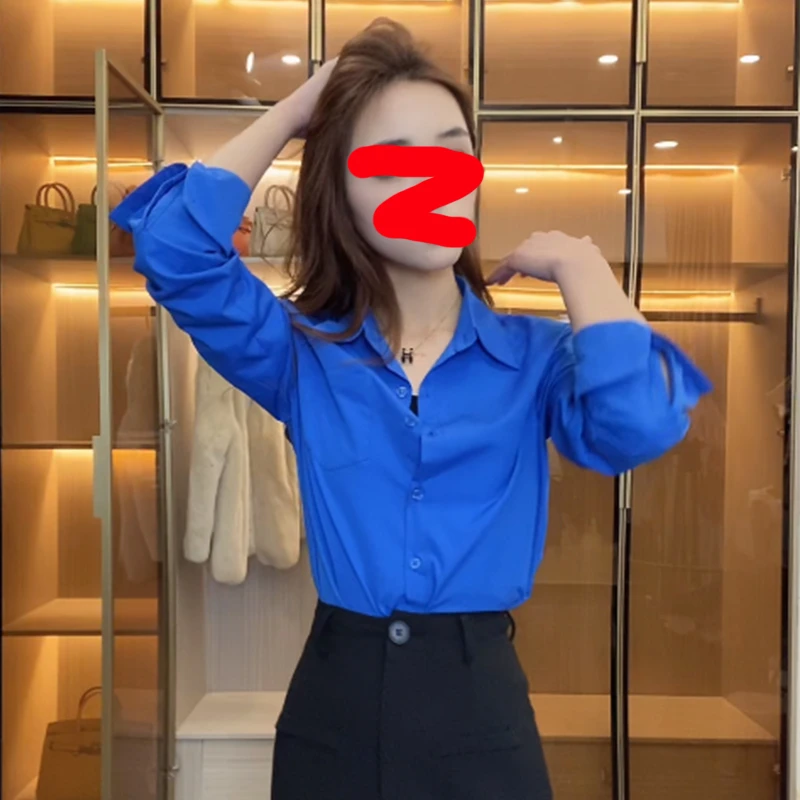新款法式衬衣别致漂亮小衫气质上衣显瘦设计感时尚洋气高腰小众