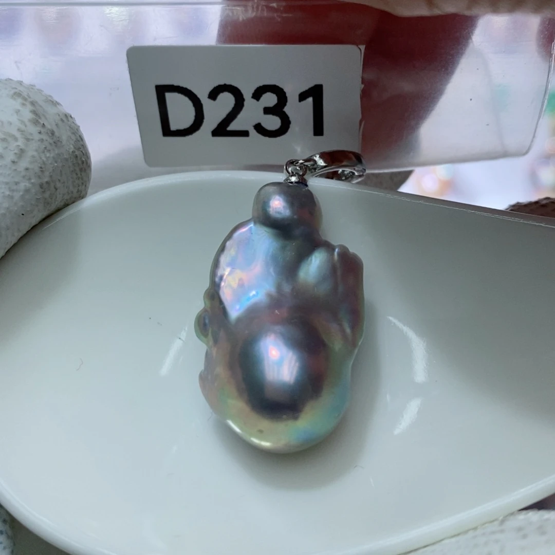 淡水珍珠其他银S925镶嵌