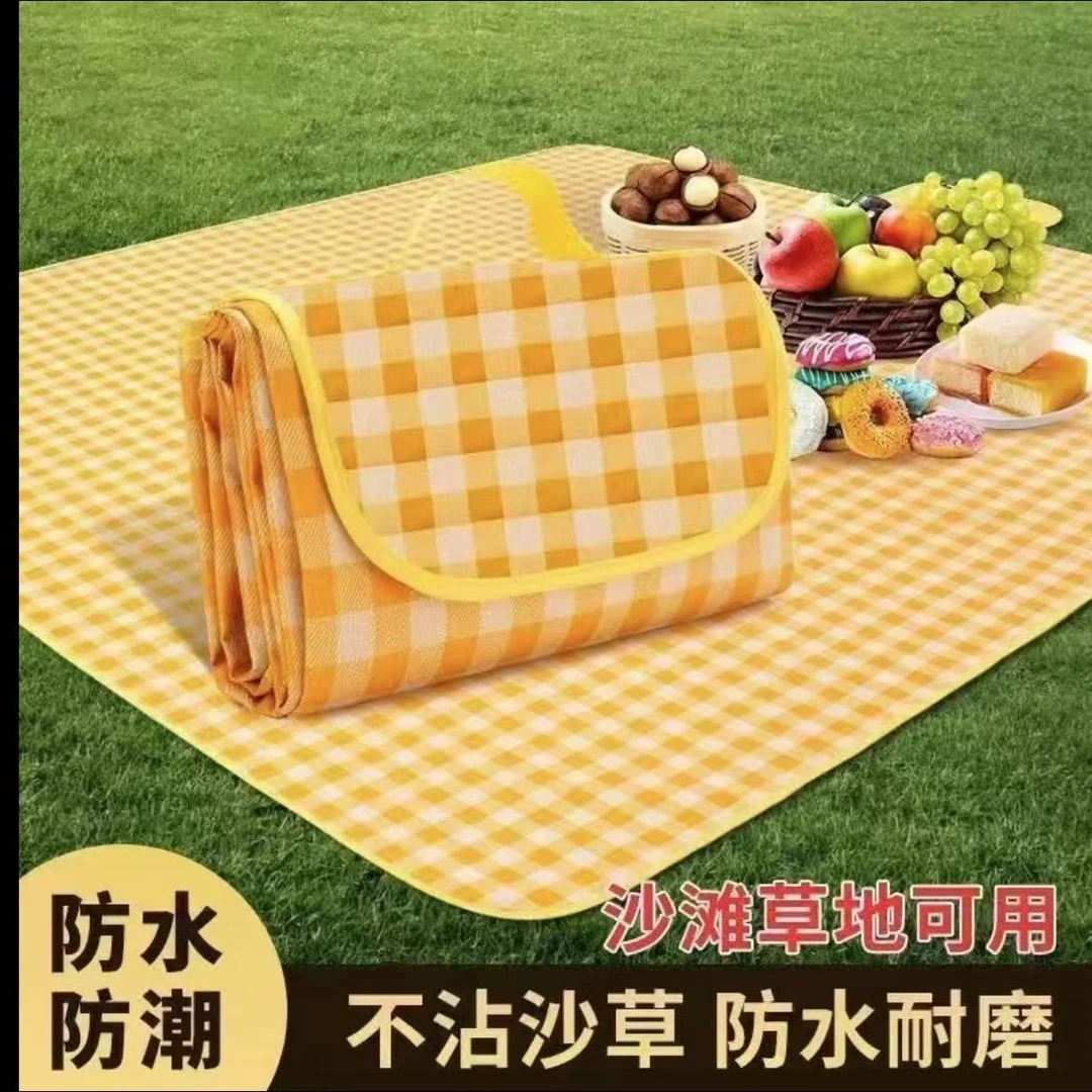 户外野餐垫加厚便携野餐垫露营郊游必备用品
