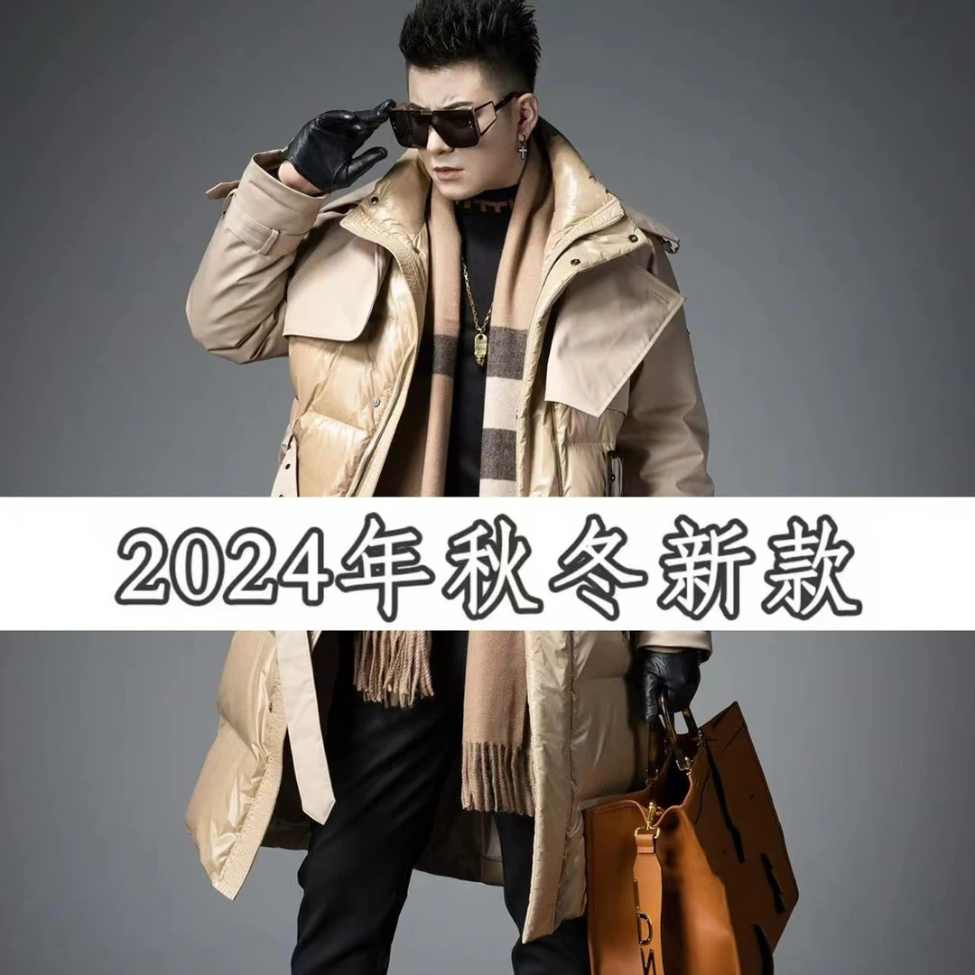 1号链接  2025情侣新款潮流百搭户外棉服外套【清】