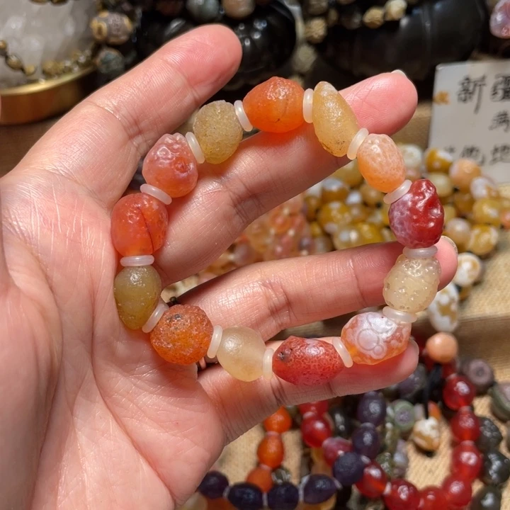 非金属石英石阿拉善原石