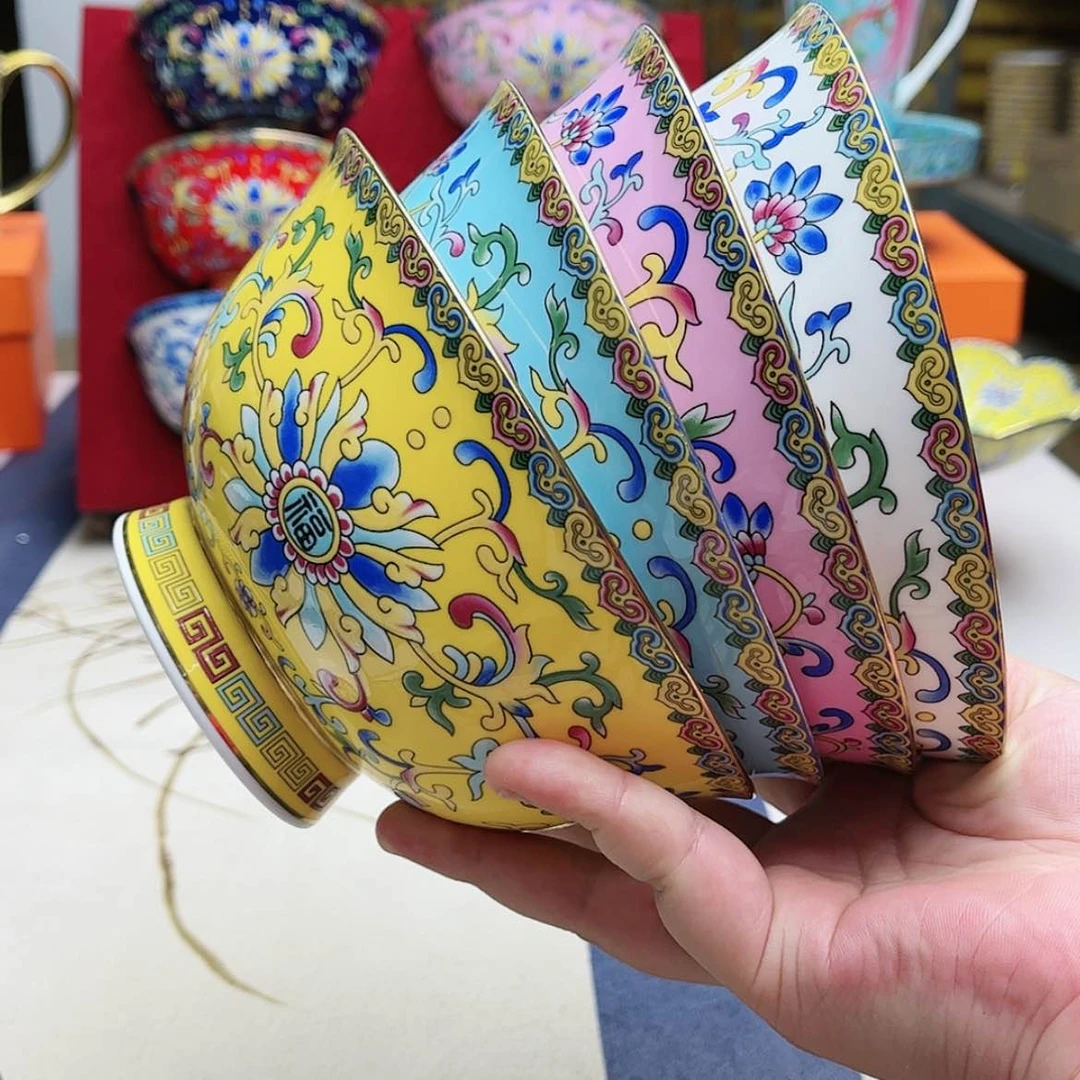 【闪购商品】珐琅6英寸4混。。。。。