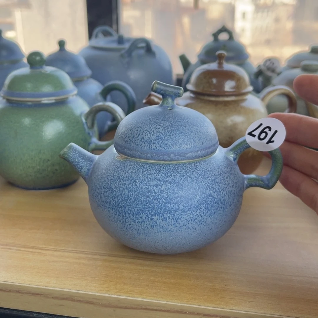 摆件微瑕木夕陶瓷手工茶器