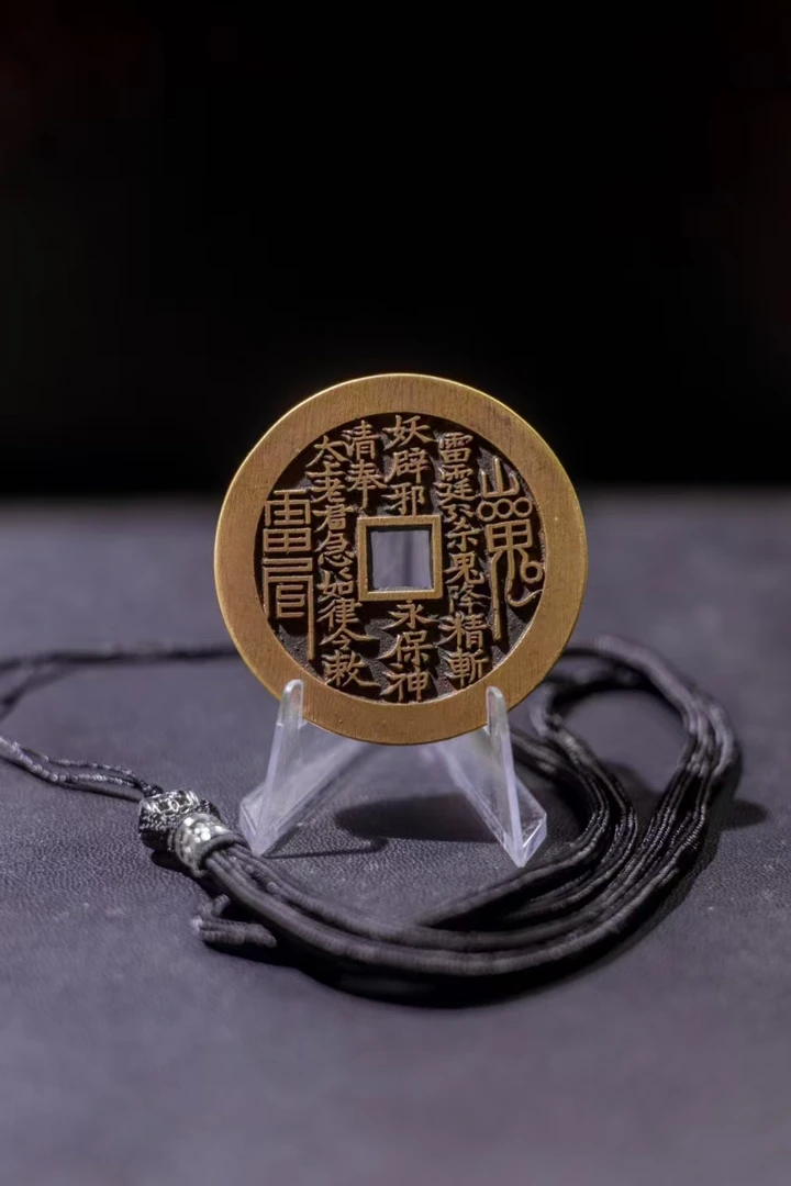 现代翻砂工艺品苏炉山花