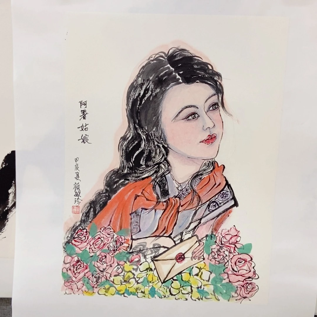 国画手写手绘作品131