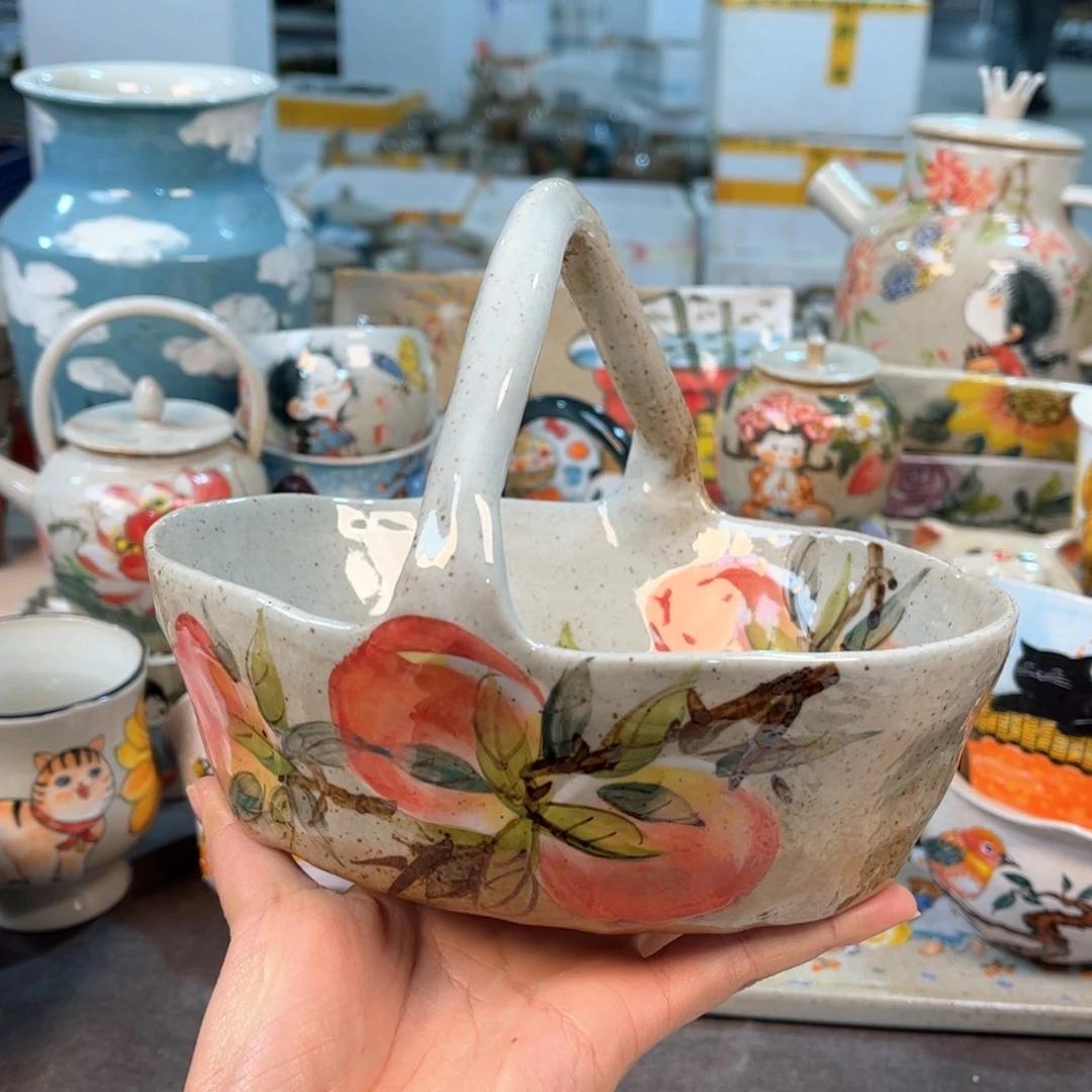 景德镇陶瓷手工杯