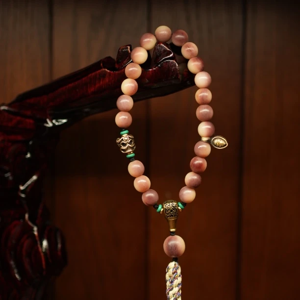 【精品手持系】原创设计精品孤品版民族风古韵文玩手持手串