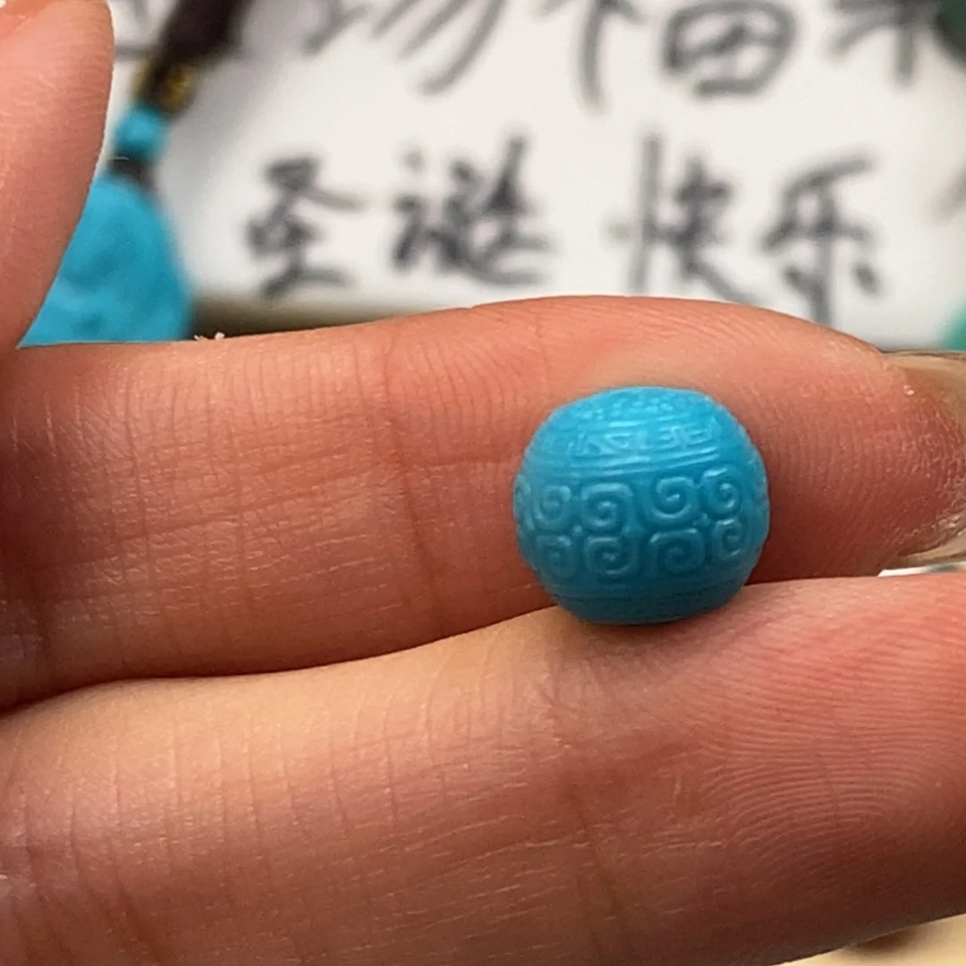 未镶嵌绿松石挂件