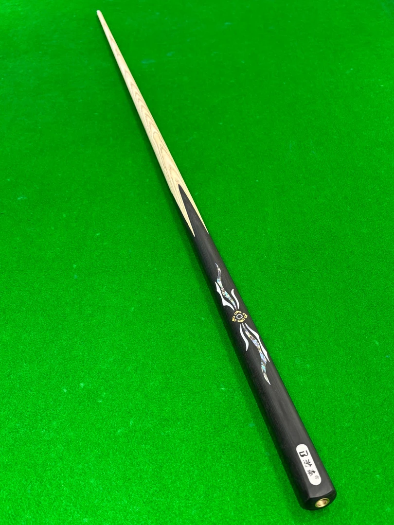 【楚总专属】【曦月】镶嵌雕刻小头杆免漆手工杆.