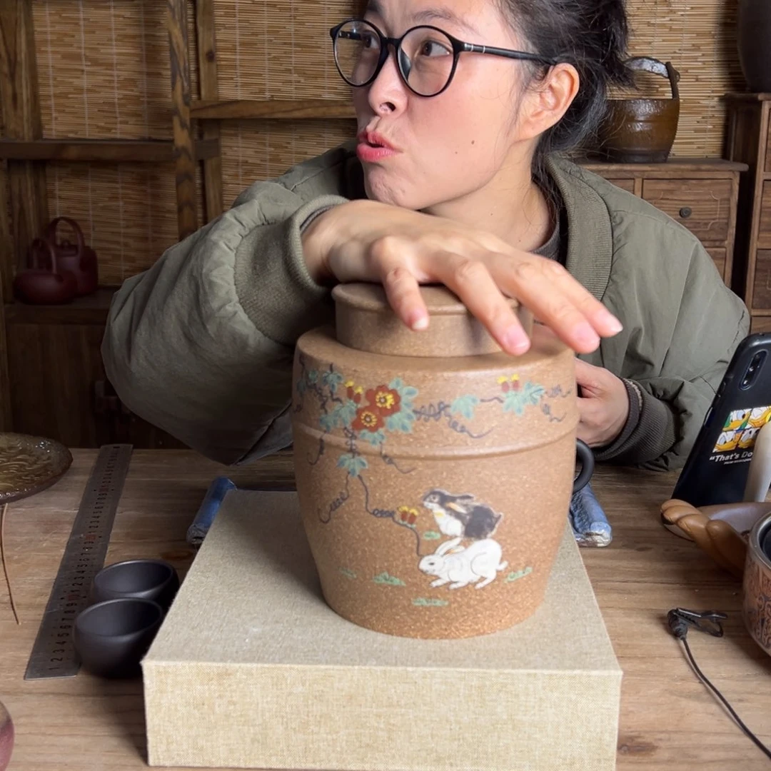 茶叶罐紫砂二级品44444444444444