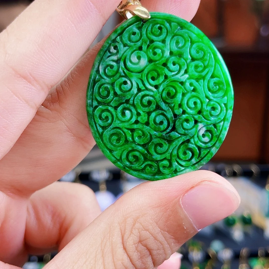 未镶嵌翡翠耳饰饰品