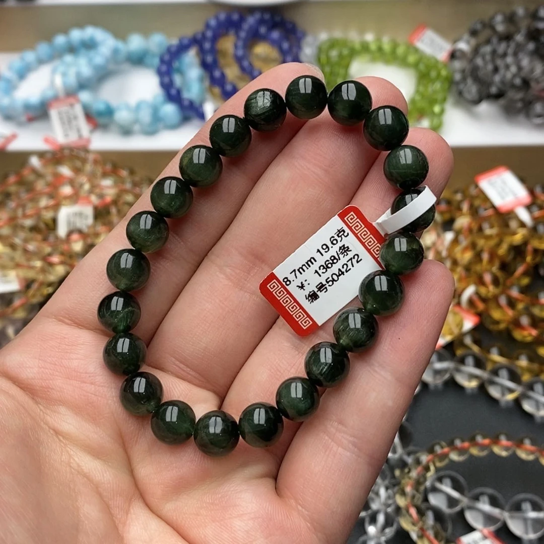 【闪购商品】发晶手链未镶嵌绿发晶