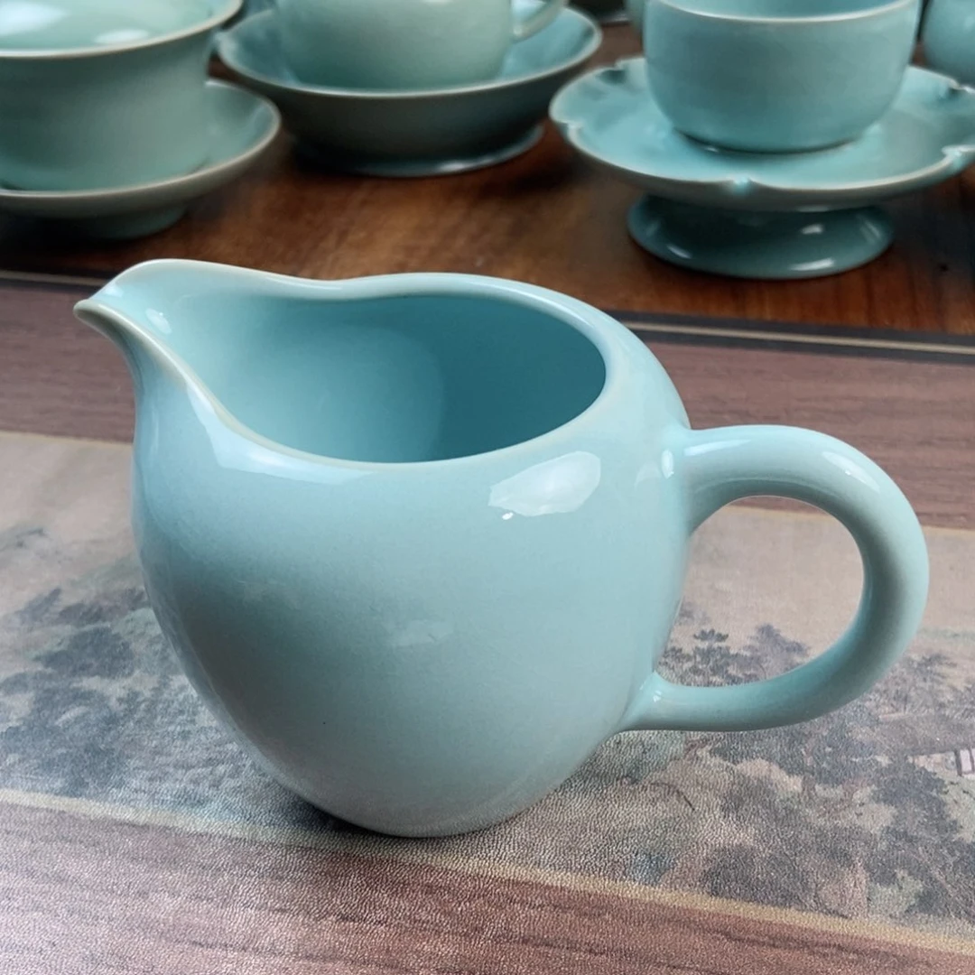 摆件原产地原矿汝瓷～茶器