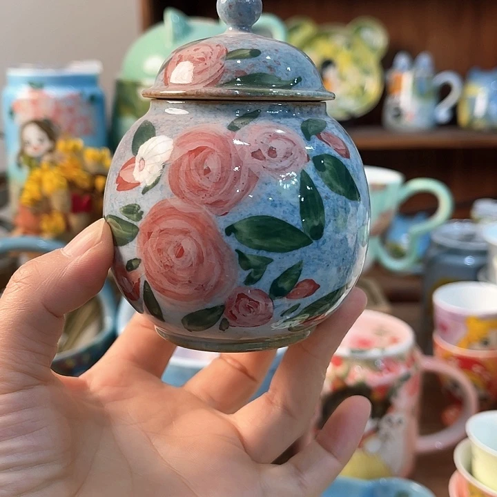 景德镇釉下手绘陶瓷