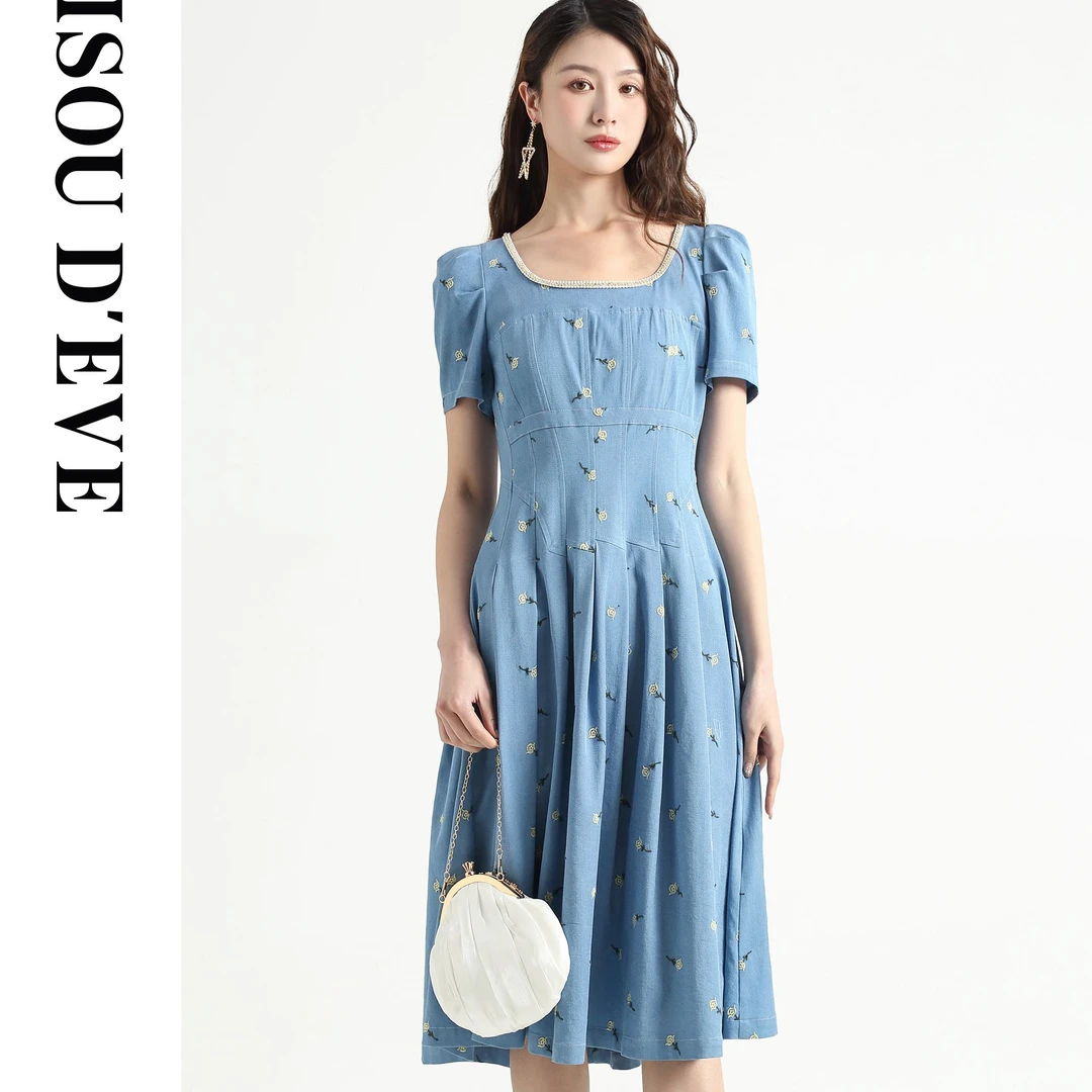 【丁姐宠粉专享】BR07132116牛仔连衣裙