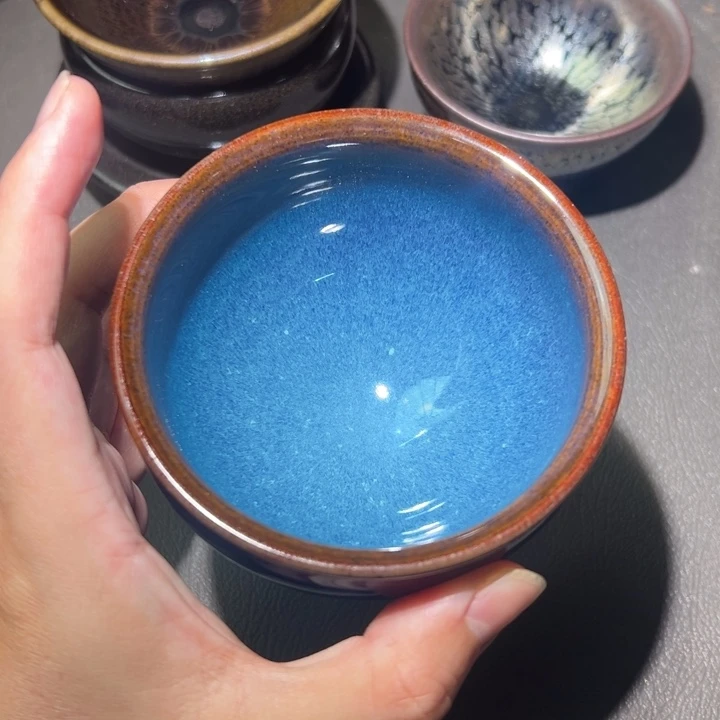 茶盏这个时候才开始准备好准备