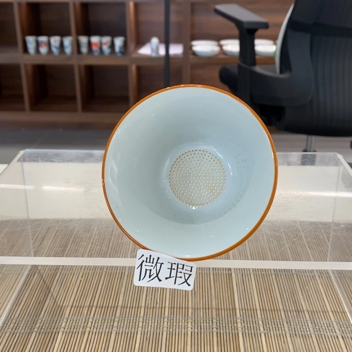 釉下老陶泥手工绘制