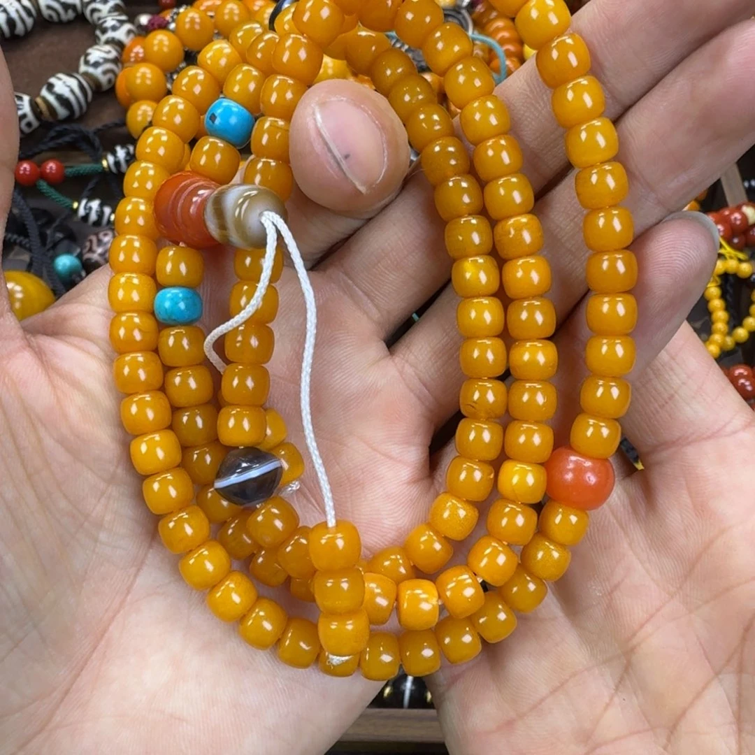 彩***桥吊坠柏香籽/百香籽