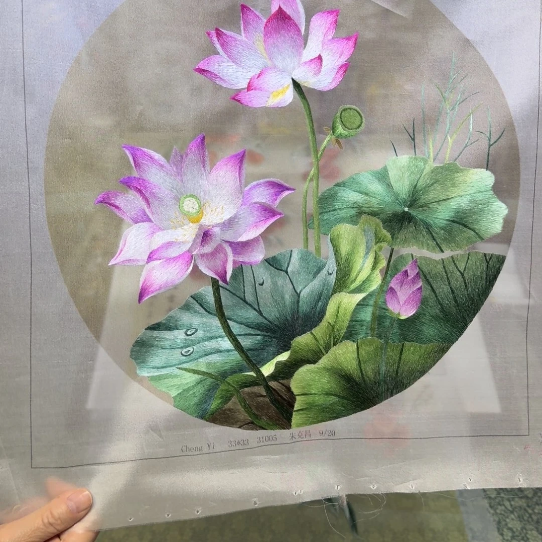 刺绣手工苏绣工艺