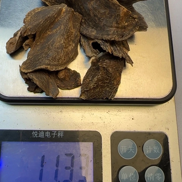 摆件沉香海南野生壳子11.3克