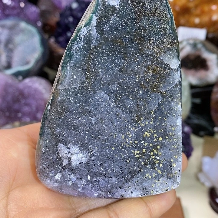 大型摆件（非配饰）未镶嵌紫晶