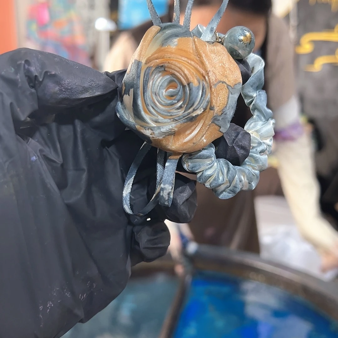 787玫瑰发圈浮游山海
