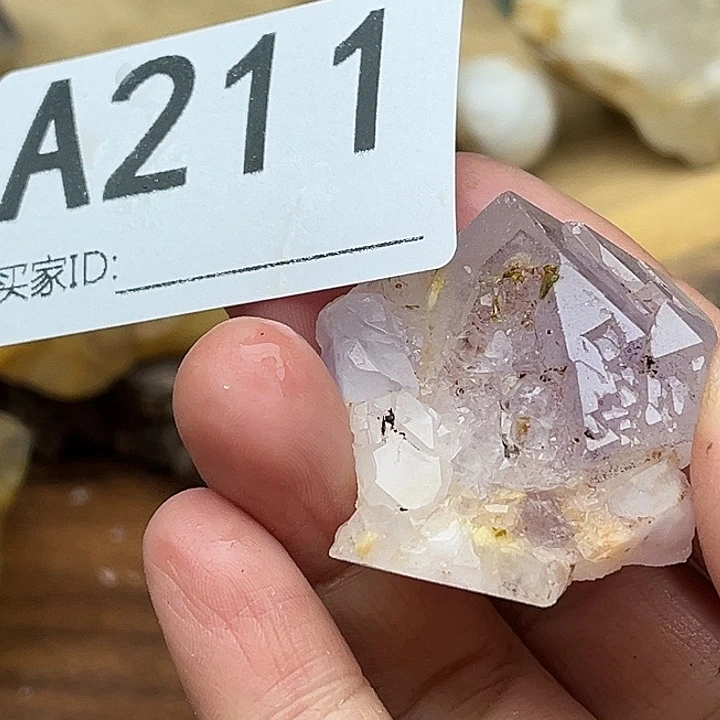 未镶嵌水晶珠宝半成品默认微瑕