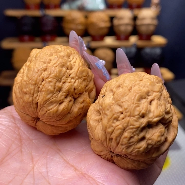 把件文玩核桃帝王蟾29号