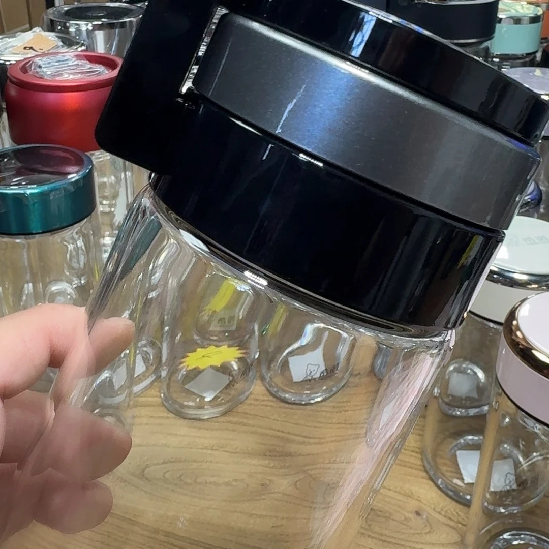 水晶玻璃盖子款6076