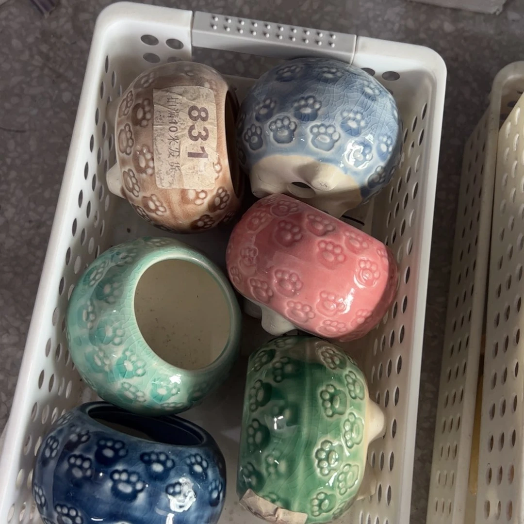 陶瓷多肉小花盆@@826