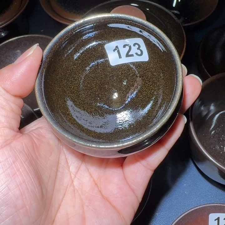 小雨茶盏，手工柴烧
