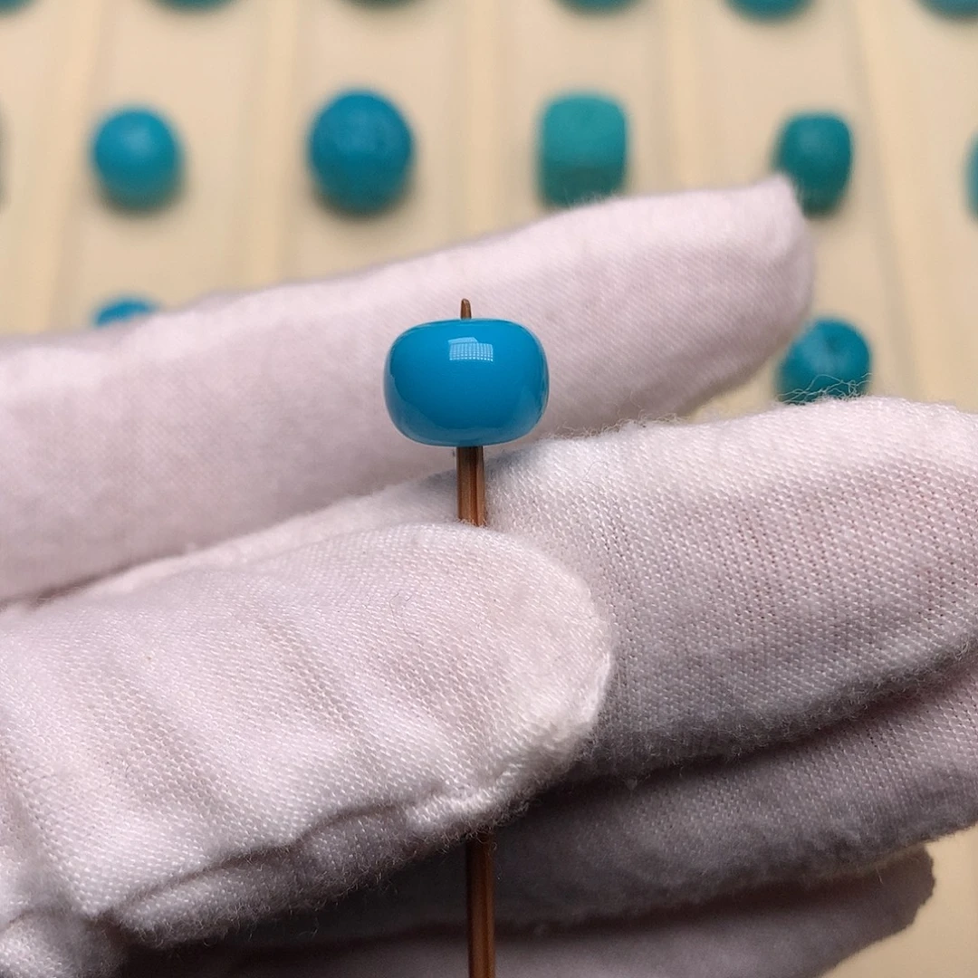 绿松石未镶嵌绿松石老型10