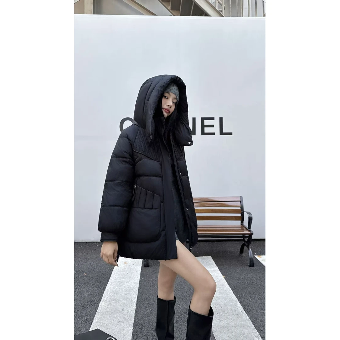 女士时尚休闲棉服8808-A775