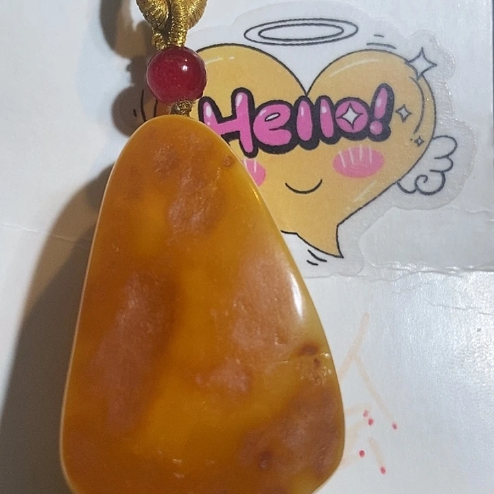 定制琥珀未镶嵌琥珀蜜蜡