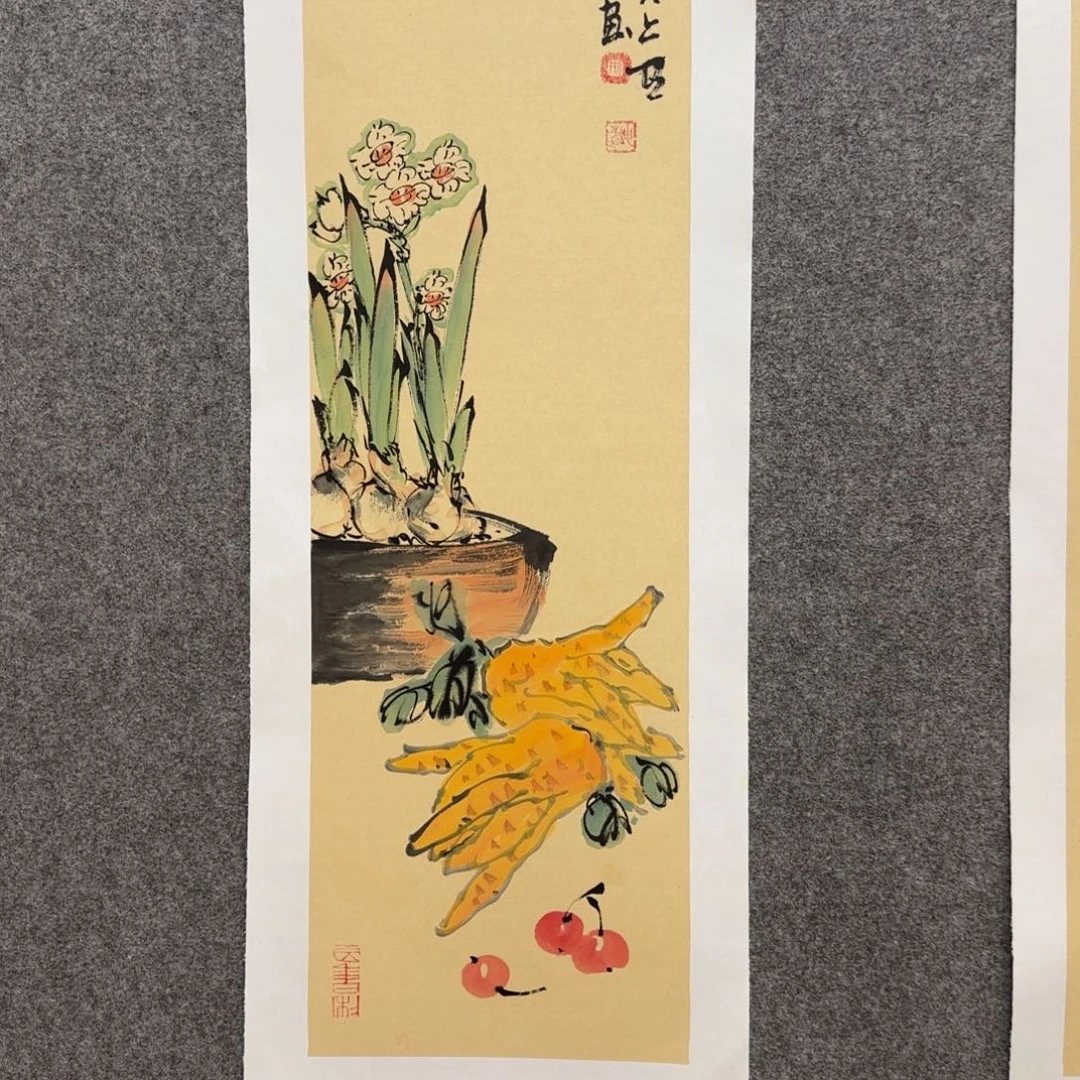 国画邢坤老师手绘作品