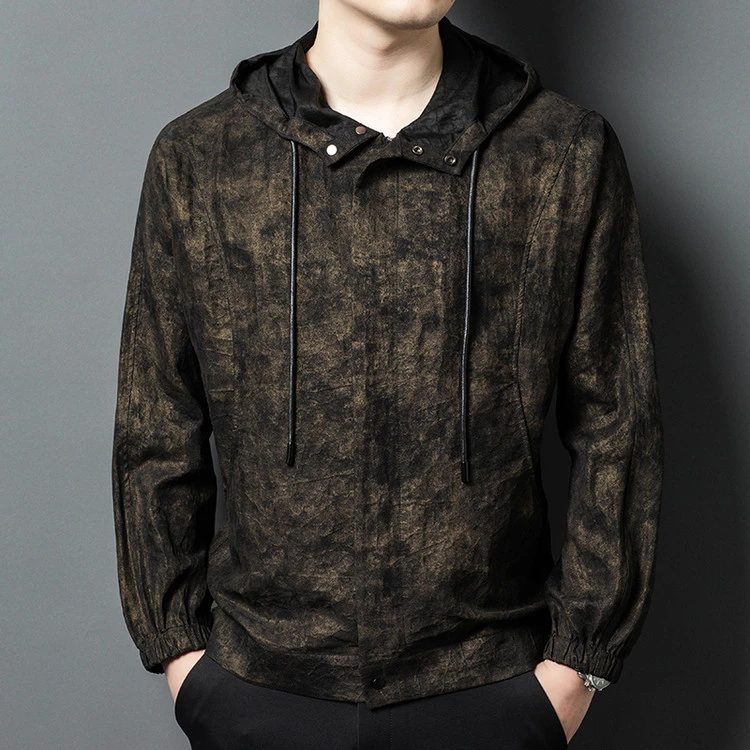 夹克男装2025年夏季四季