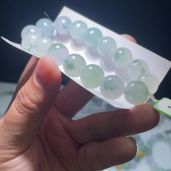 未镶嵌定制翡翠翡翠卡12+