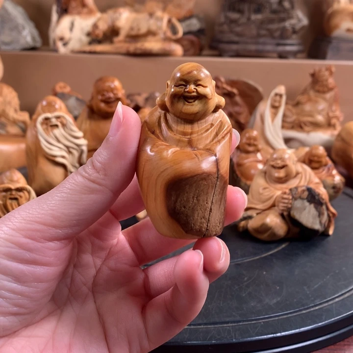 柏木（崖柏）根雕木雕