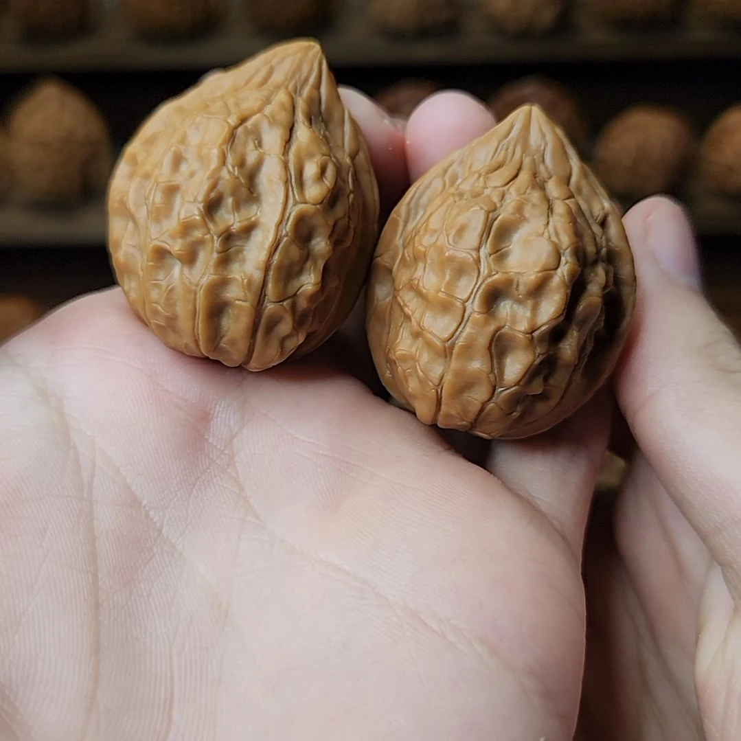 文玩核桃吊坠34龟甲纹