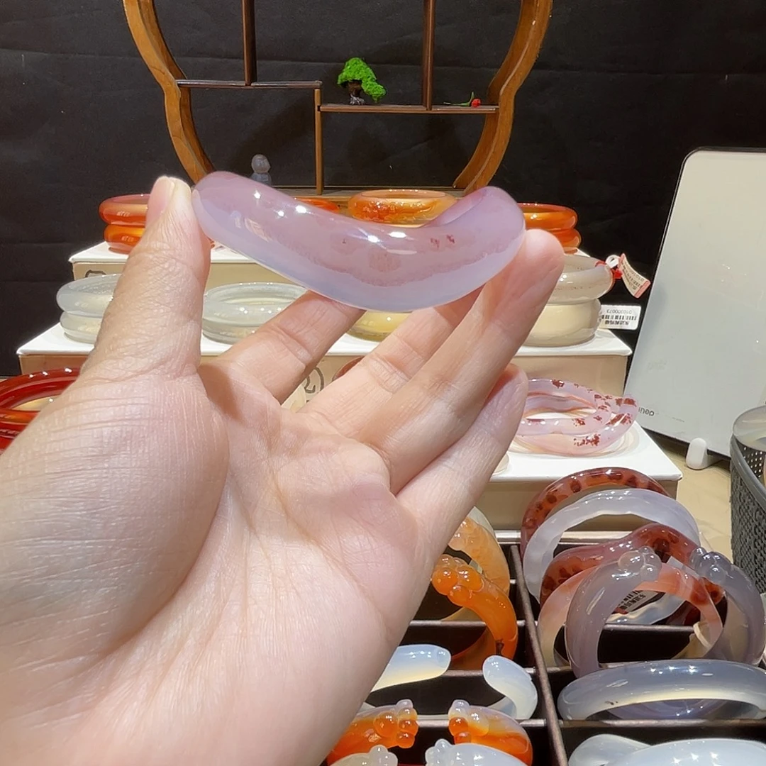 玛瑙/玉髓未镶嵌手镯