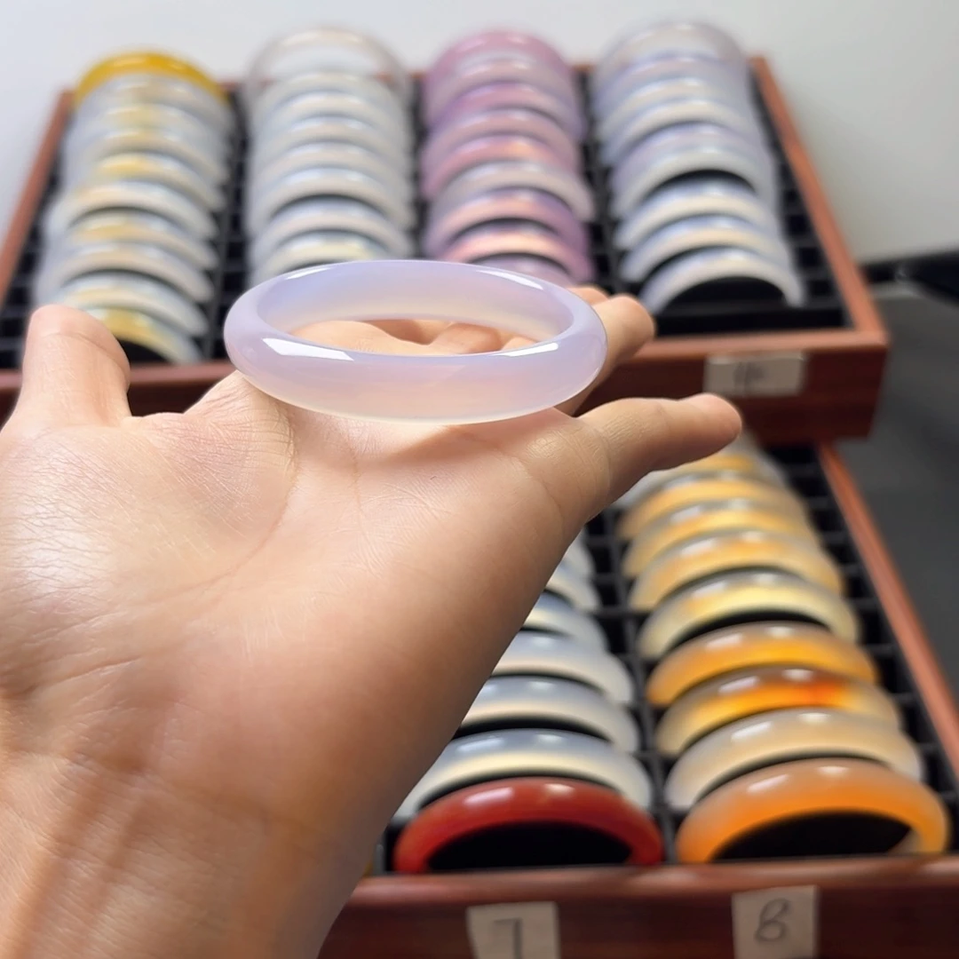 手镯玛瑙/玉髓未镶嵌2****T1