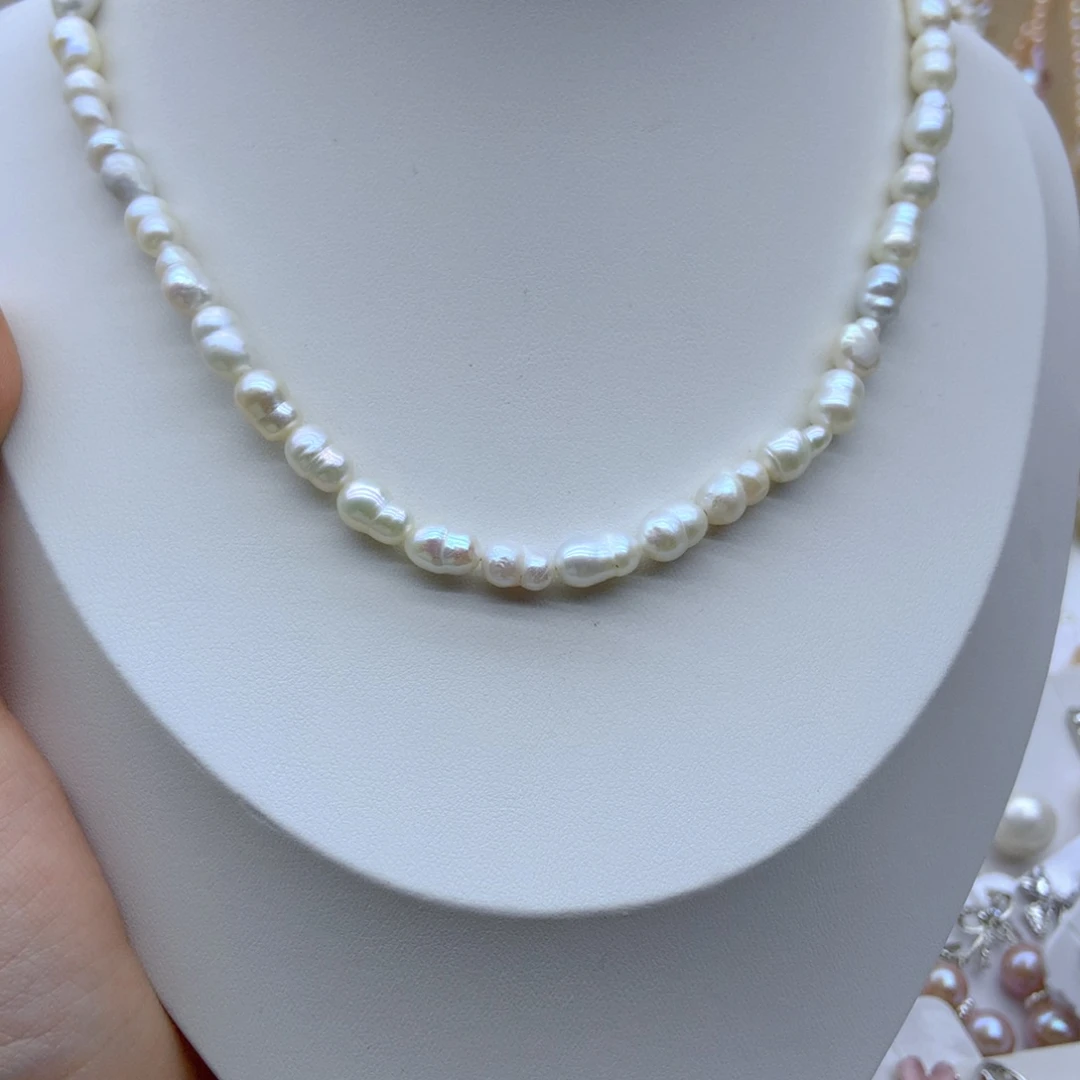 淡水珍珠耳饰未镶嵌