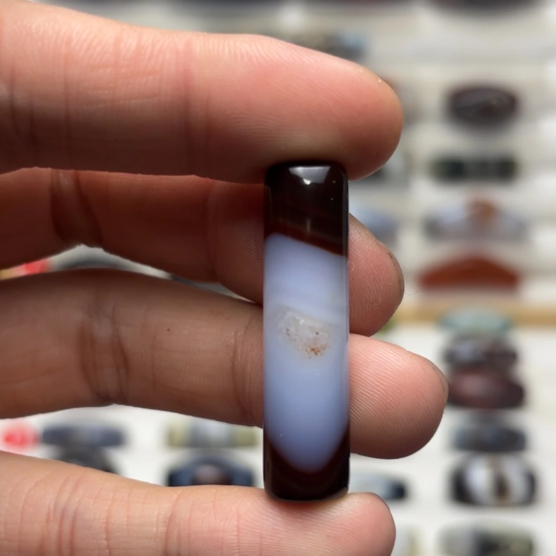 玛瑙/玉髓未镶嵌吊坠4