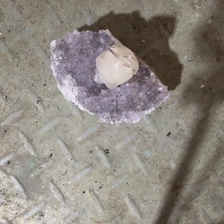 石材天然水晶摆件