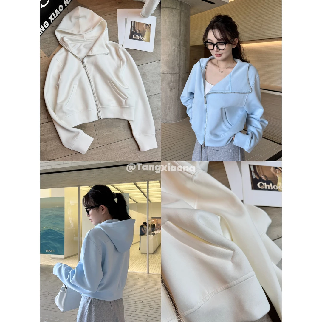 T·X【蓝色夏日】时尚欧若风外套户外休闲百搭情侣春季透气薄款320