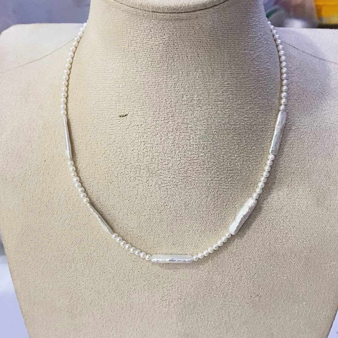 未镶嵌稀有淡水无核药用珍珠4-5mm纯手工制作淡水珍珠