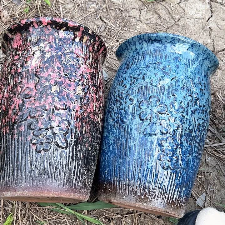 紫砂花盆口16高24福利价。。。。。。。。。。。