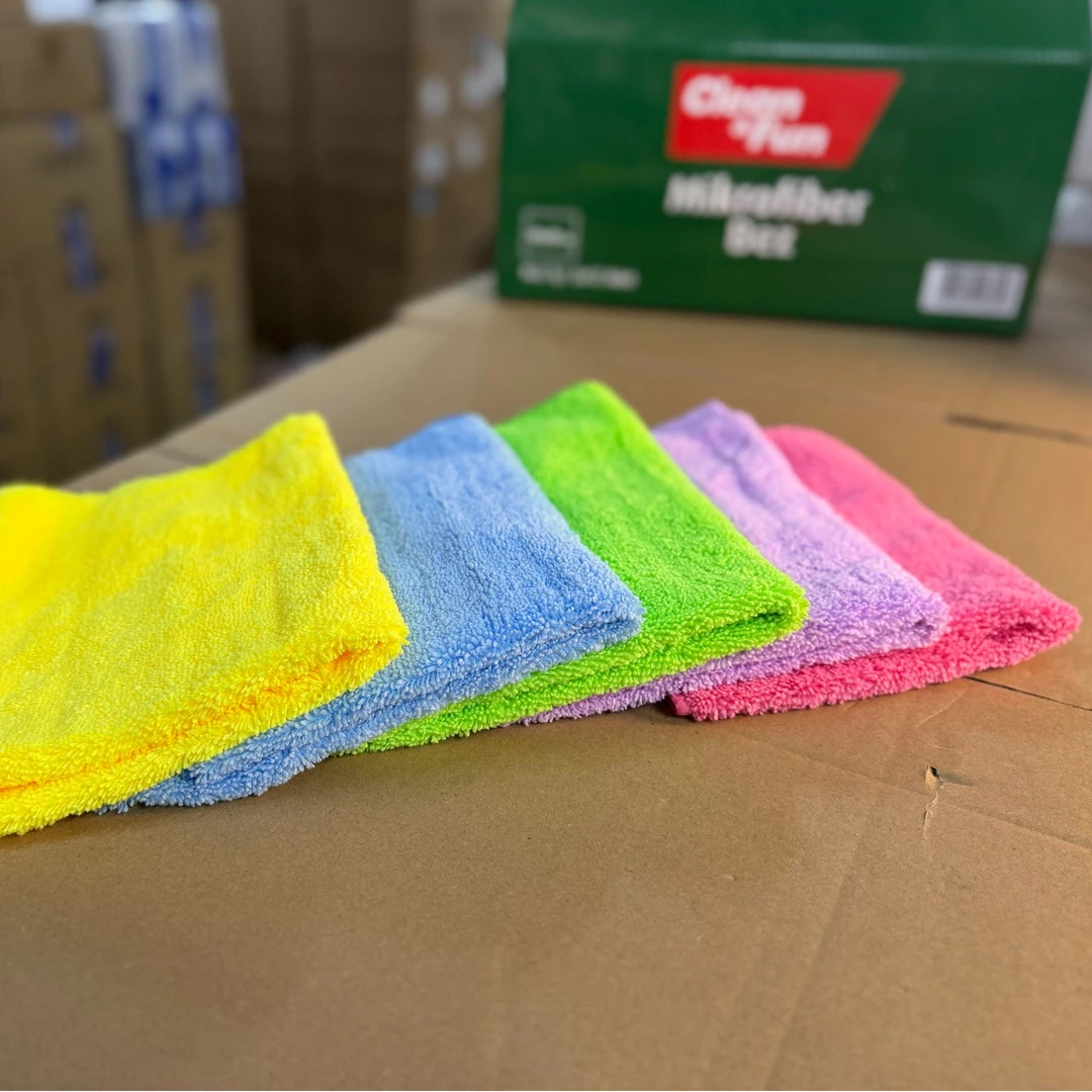 出口土耳其彩虹抹布毛巾红色多色清洁巾